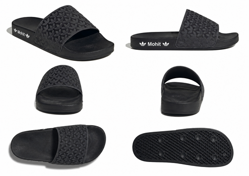 JMRX Men Leather Flip Flops