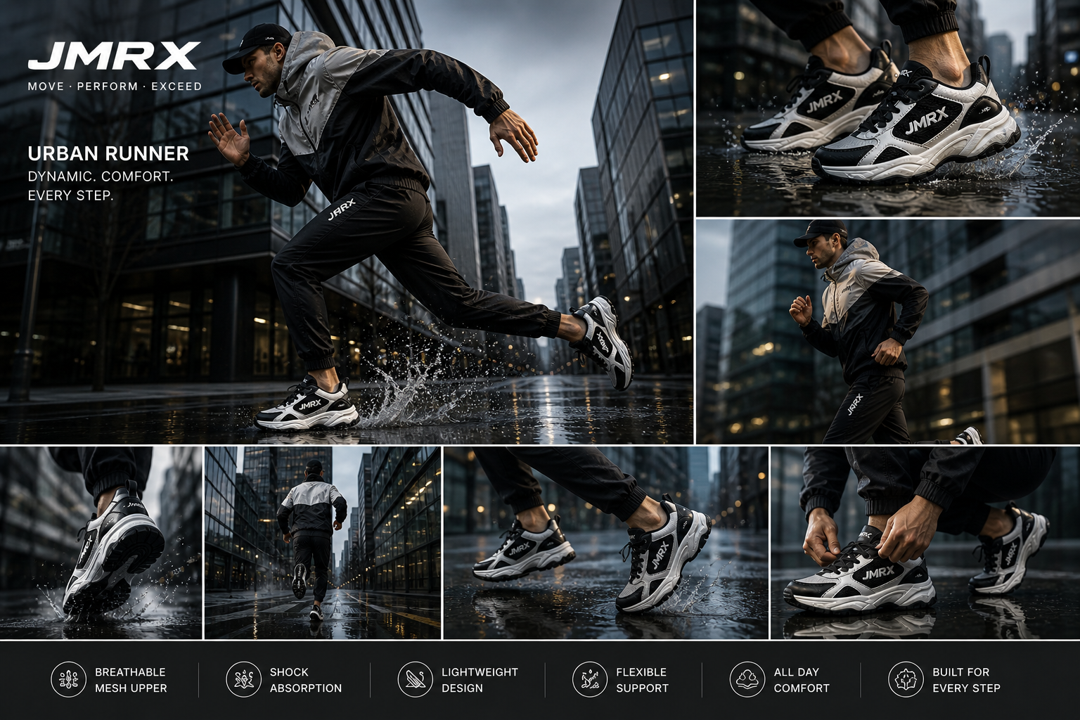 JMRX Buy 1 Get Free Socks Edition