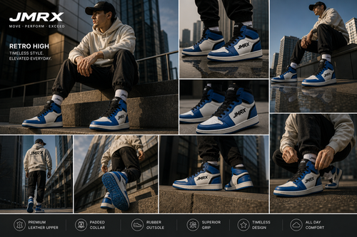 JMRX Buy 1 Get Free Socks Edition
