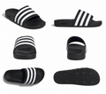 JMRX Men Leather Flip Flops