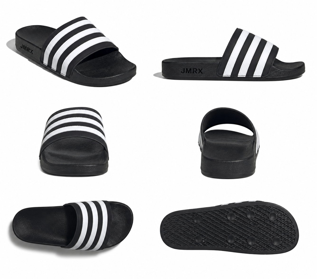 JMRX Men Leather Flip Flops